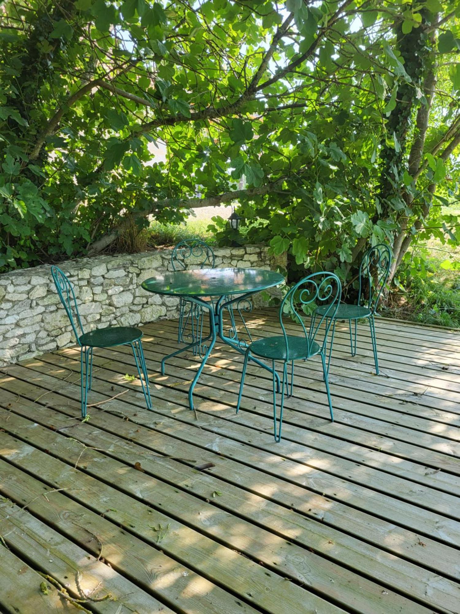 Chez Jacquou Villa Bouniagues Luaran gambar